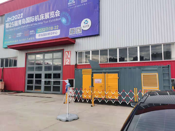 哈巴河发电车出租-我国柴油机发电机组行业引领动力行业发展，前景广阔