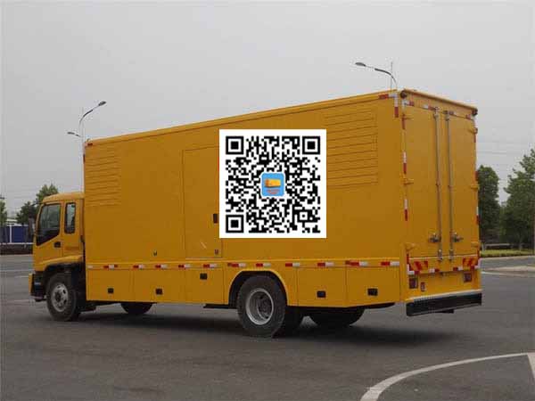 哈巴河发电车出租-柴油发电机和UPS的协作、选型