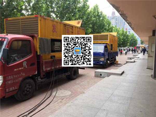 哈巴河租赁发电机-柴油发电机优点以及常见故障分析