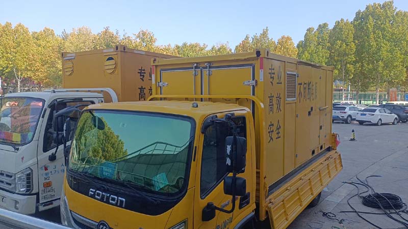 哈巴河柴油发电机组和UPS电源如何配合工作？