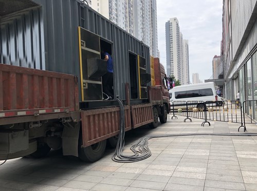 哈巴河冷却液不足的情况下如何检查柴油发电机组?